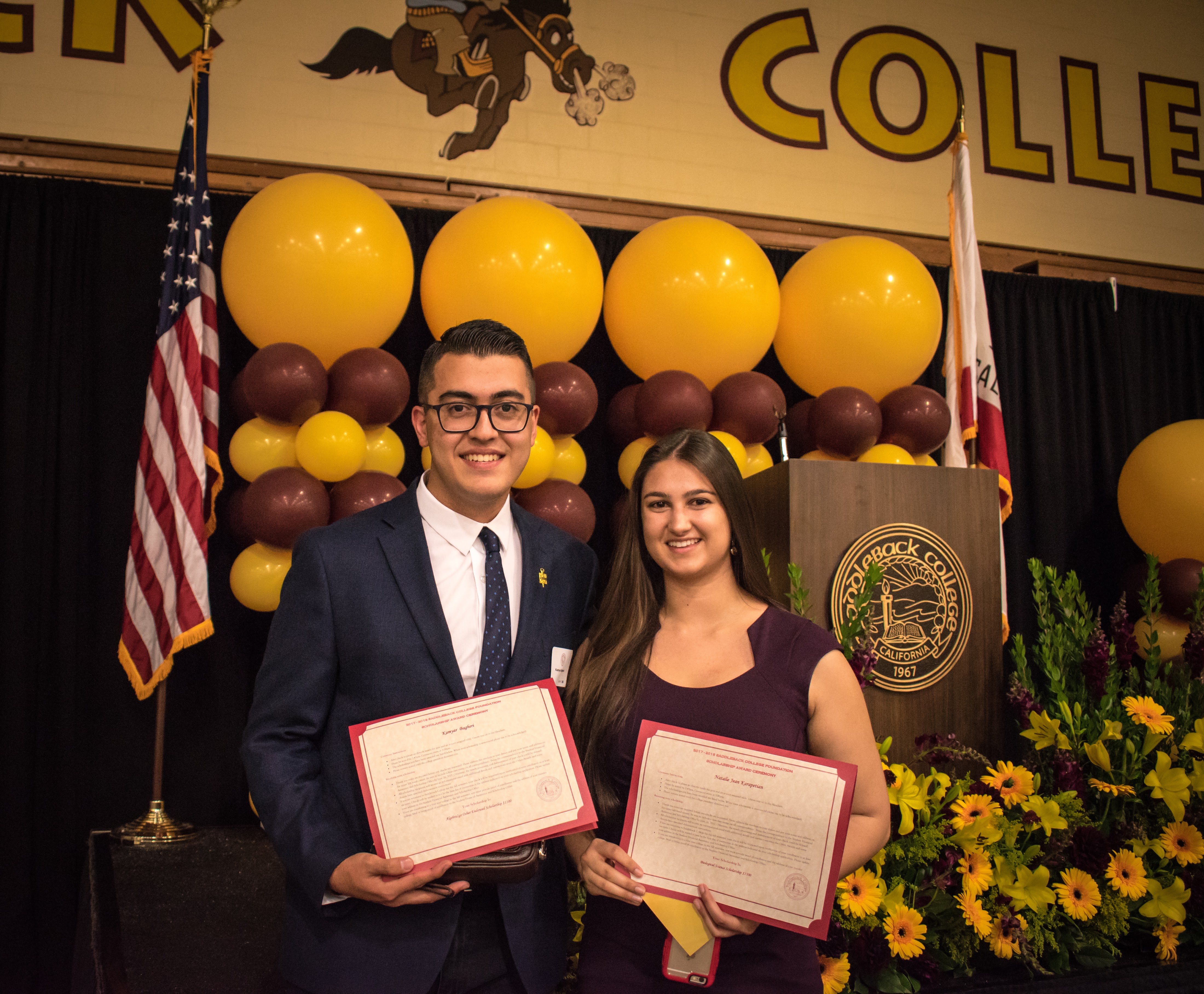 2017 Scholarship Winners